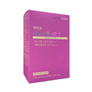 뉴트리코어 WCS 이노시톨 40:1 4.5g x 30포 1박스 OK