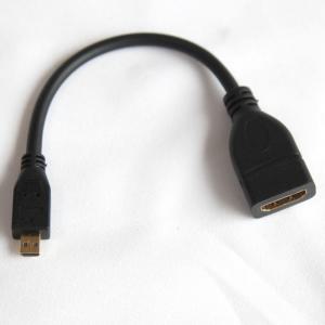 MICRO HDMI 젠더 암수변환잭 마이크로HDMI케이블