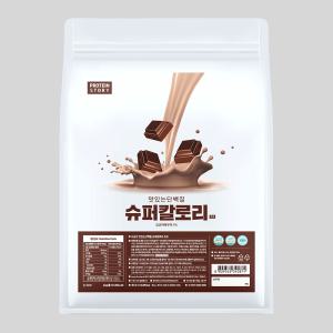 프로틴스토리 맛있는단백질 슈퍼칼로리 초코맛 4kg 탄수화물 게이너 보충제