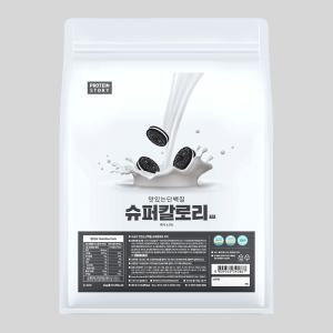 프로틴스토리 맛있는단백질 슈퍼칼로리 쿠키앤크림맛 4kg 탄수화물 게이너 보충제