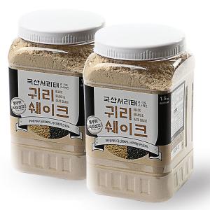 태광선식 서리태 귀리쉐이크 1.5kg x2개 / 미숫가루