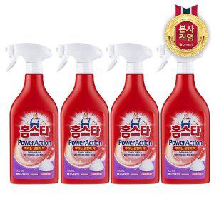 [신세계라이브쇼핑]홈스타 파워액션 뿌리는 곰팡이 싹 500ml x 4개