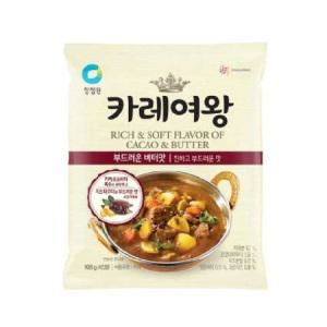 청정원 카레여왕 부드러운 버터맛 108g x 16개