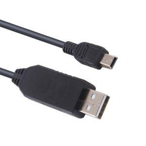 콘솔케이블 USB to 미니 B 직렬 콘솔 어댑터 케이블 컨버터 5 핀 RS232