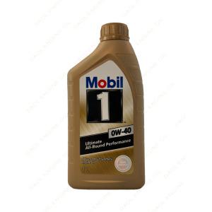 모빌원 골드 0W40 MOBIL 1 얼티메이트 1L 가솔린용 SP등급 100% 합성엔진오일