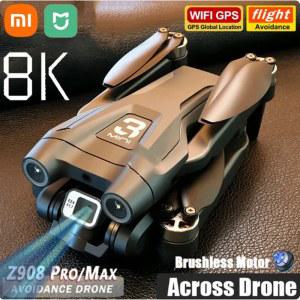 샤오미 Mijia Z908Pro Pro Max 드론 8K HD 카메라 브러시리스 장애물 회피 공중 광학 접이식 쿼드콥터 5000