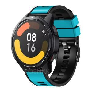 OEM Xiaomi Mi Watch S1 Active/Pro/Color 용 손목 스트랩 Venu Plus 실리콘 팔찌 시계 밴드