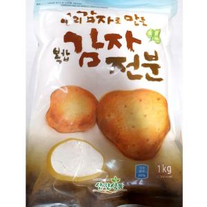 식당용 감자전분 전분 가루 감자 삼진 1kg 업소용 분말 식당 감자전분가루