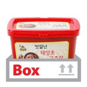 맛깔난태양초고추장 3kg 4개