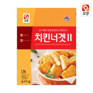 사조오양 치킨너겟 1kg 치킨텐더 팝콘치킨