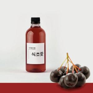 [XBG8H648_47]자연 발효 수제 아로니아 식초 500ml 전통