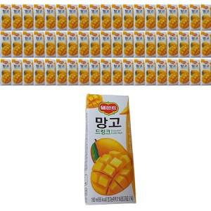 델몬트드링크팩 190ml 망고 48팩