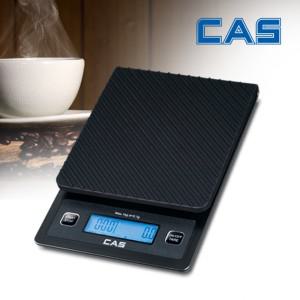 카스 커피 주방 저울 핸드드립 타이머 CLCS-100 PLUS 계량 CAS