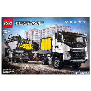 [레고]-테크닉 42175 Volvo FMX 트럭 및 EC230 전기 굴착기