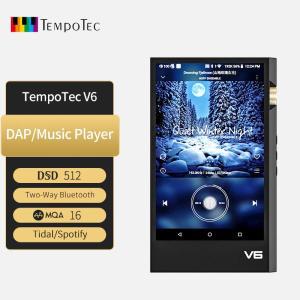 플레이어 DSD512 양방향 휴대용 안드로이드 블루투스 DAP MQA DAC V6 MP3 AK4493SEQ HIFI 와이파이 듀얼 음