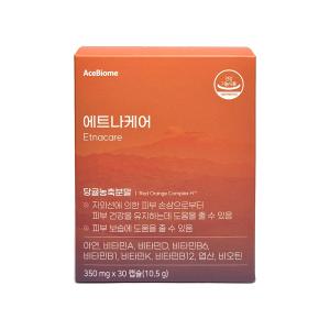 에이스바이옴 에트나케어 350mg  30캡슐