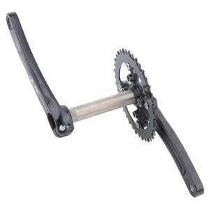 104BCD 자전거 크랭크 MTB XT 하단 브래킷 170/175mm 32T 34T 36T 38T 40T 42T 좁은 와이드 체인 링 부품