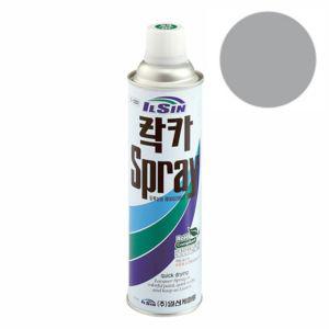 고품질 일신 락카 스프레이 연회색 420ml