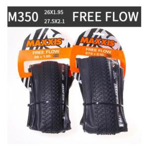 MAXXIS FREE FLOW 자전거 접이식 타이어, M350P, 26x1.95, 27.5x2.1, 26er, 27.5er, MTB 케블라 산악