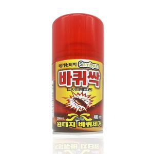 삼현 메가원터치 바퀴싹 200ml 에어로솔 가스형