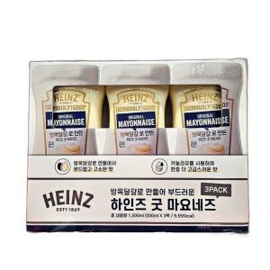 하인즈 굿 마요네즈 500ml x 3개 코스트코 대용량 3개입