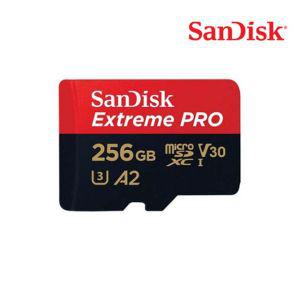 샌디스크 마이크로SD 카드 256GB Extreme PRO