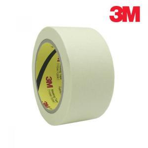 3M 페인트n실리콘 종이 마스킹테이프 50mm 40M 5개 현장업무용 보양작업