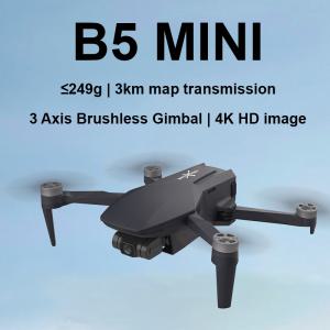 rc헬기 B5 미니 4K PRO GPS 드론 카메라 포함 3 축 짐벌 FPV 쿼드콥터 3km 26 분 비행 RC 헬리콥터 240g