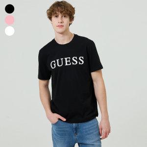 [매장정품] 게스 GUESS 남성 빅 GUESS프린트 반팔티 MO2K9430 536905