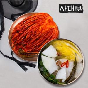 사대부 포기김치5kg+동치미3kg