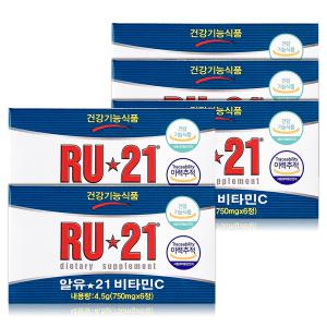 RU21 알유 6정 x 5개