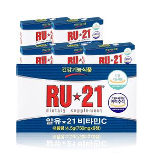 RU21 알유 6정 x 6개