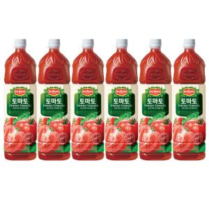 롯데칠성 델몬트주스 토마토 1.5L 6페트