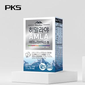 PKS' 히말라야 숙취해소제 숙취해소 특허물 타우린 헛개나무 열매추출물 500mg 30정