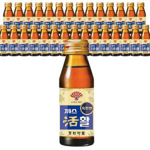 부채표 까스활 75ml 20개