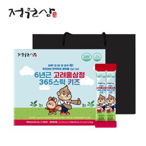 6년근 고려홍삼정 365스틱 키즈 (10ml x 30포) 어린이홍삼