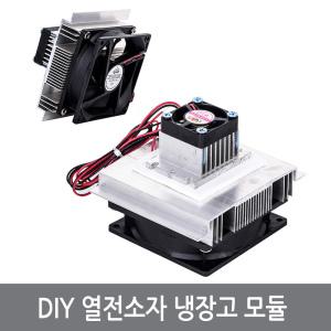 A2J DIY 에어컨 펠티어 열전소자 미니냉장고 쿨러12V