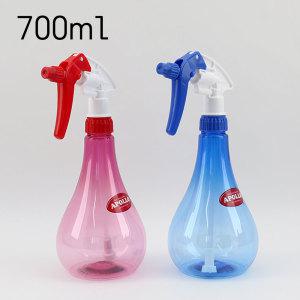 아폴로 분무기 700ml 색상랜덤 물뿌리개 조경 화원 다림질