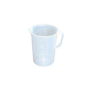 비이커 계랑컵 2000ml (2리터) pvc 핸들비이커 계량용기 플라스틱계량컵