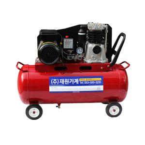 재원기계 에어콤프레샤 3마력 3.5마력 40L S3500-50(단상220V)