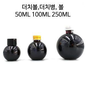 [제이큐]물병 물통 페트병 더치볼 롱볼더치병 더치커피병 음료병 250ml X ( 10매입 )