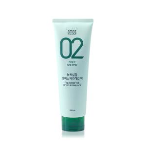 아모스 녹차실감 인텐시브 모이스처 팩 250ml 1개_B