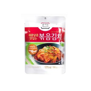 새콤달콤 맛있는 종가집 볶음김치 190g X 10개 묶음