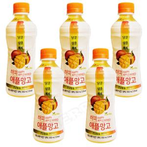 무료배송 연호 해피 애플망고 주스 350ml x 20개(pet) 망고주스 애플망고