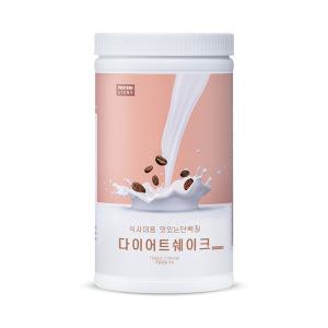 프로틴스토리 식사대용 맛있는 단백질 다이어트 쉐이크, 750g, 프렌치커피