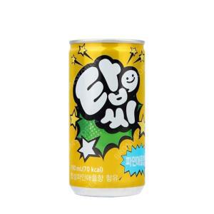 일화 탑씨 파인애플향 190ml X 30캔 / 캔음료 탄산 환타