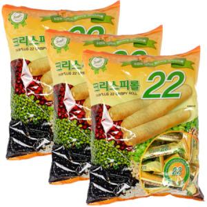 크리스피롤 22곡 900g 3개