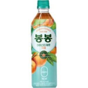 봉봉 아이스티 제로 자몽 500ml 24개