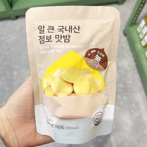 MODERN 알 큰 국내산 점보 맛밤 80G FC1222004