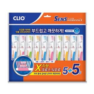 클리오 인터덴탈 5+5 칫솔